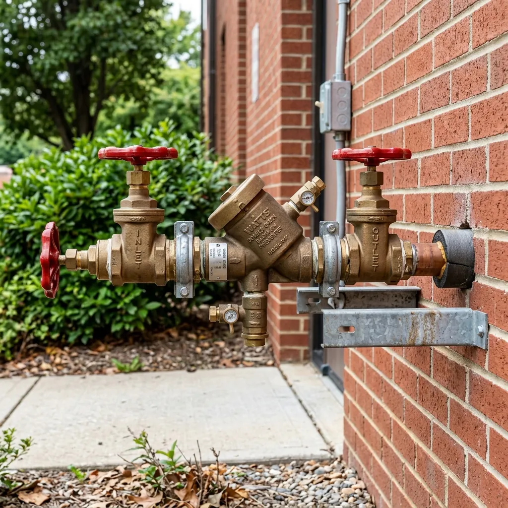 Backflow Prevention Plumber in Fenton, MI